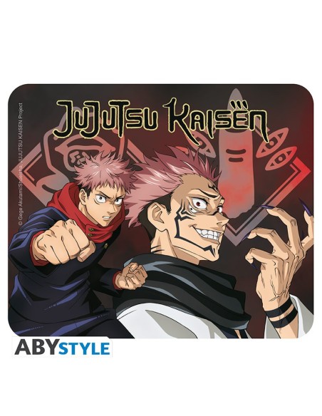 JUJUTSU KAISEN ITADORI & SUKUNA FLEXIBLE MOUSEPAD