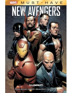 NEW AVENGERS: ILLUMINATI - MARVEL MUST-HAVE