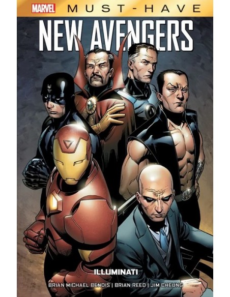NEW AVENGERS: ILLUMINATI - MARVEL MUST-HAVE