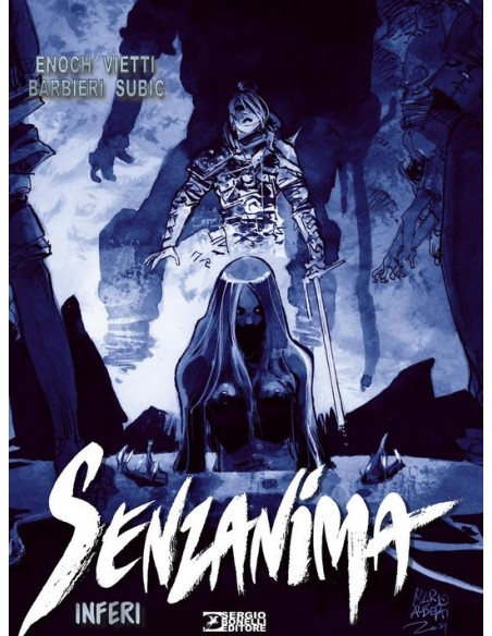 SENZANIMA 9 INFERI VARIANT ESCLUSIVA MANICOMIX