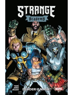 STRANGE ACADEMY VOL. 3 DESIDERI O MAGIE? - MARVEL COLLECTION
