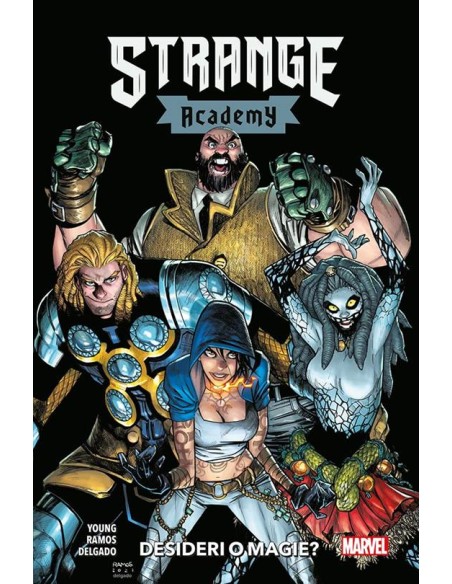 STRANGE ACADEMY VOL. 3 DESIDERI O MAGIE? - MARVEL COLLECTION