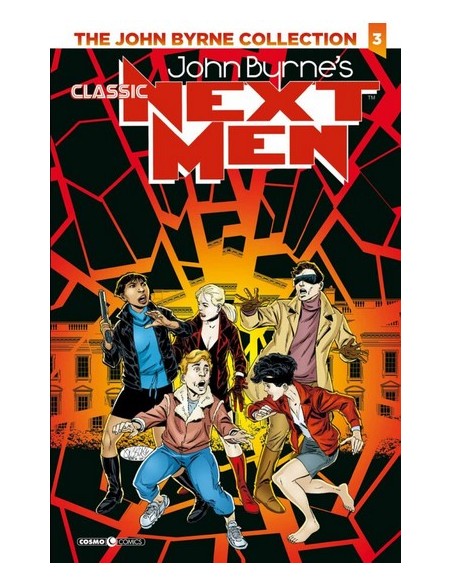 THE JOHN BYRNE COLLECTION NEXT MEN CLASSIC 3 (di 8) - COSMO COMICS