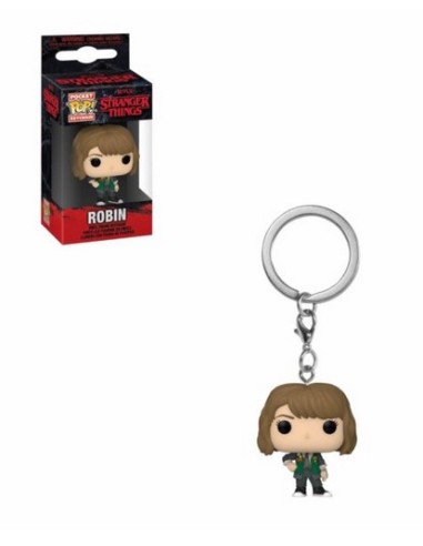 STRANGER THINGS ROBIN - POP KEYCHAIN
