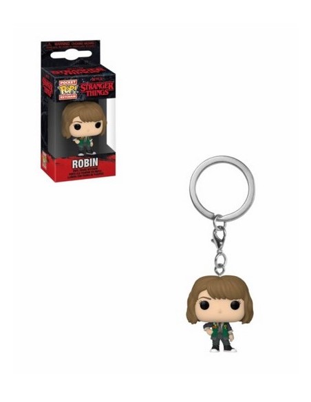 STRANGER THINGS ROBIN - POP KEYCHAIN