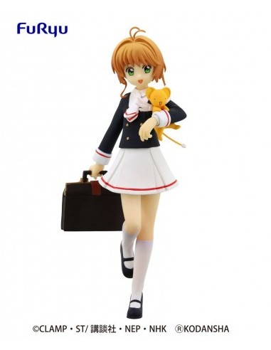 CARD CAPTOR SAKURA CLEAR CARD TOMOEDA HIGH STATUE