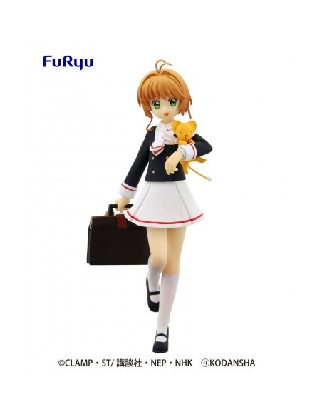 CARD CAPTOR SAKURA CLEAR CARD TOMOEDA HIGH STATUE