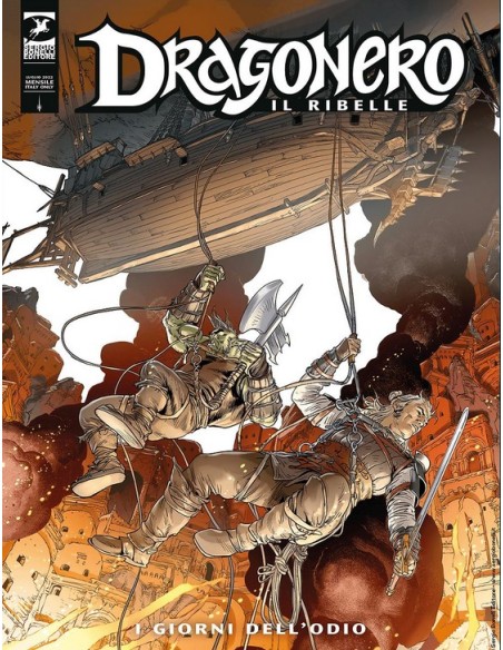 DRAGONERO 110 - DRAGONERO IL RIBELLE 33