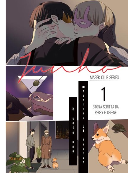 JUNHO MASEK CLUB SERIES 1 ROMANZO