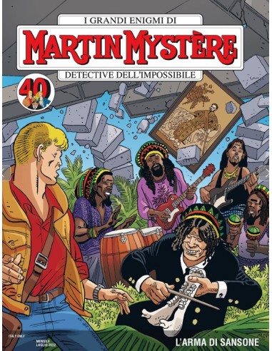 MARTIN MYSTERE 389