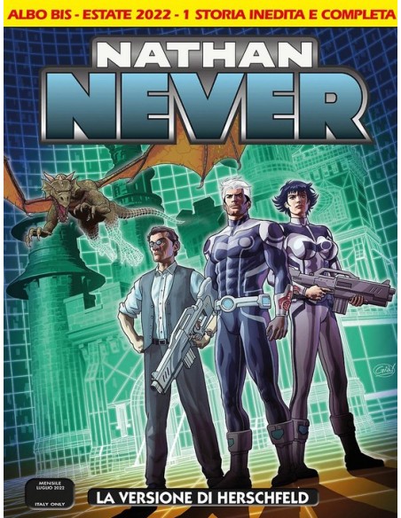 NATHAN NEVER 373 BIS