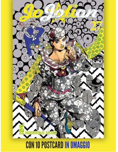 JOJOLION 27 (di 27) + OMAGGIO - ACTION 340