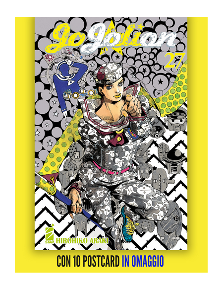 JOJOLION 27 (di 27) + OMAGGIO - ACTION 340