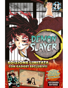 DEMON SLAYER 20 LIMITED EDITION