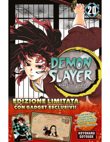 DEMON SLAYER 20 LIMITED EDITION