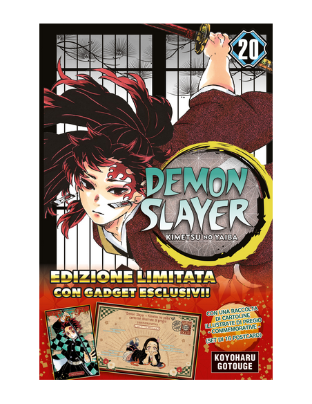 DEMON SLAYER 20 LIMITED EDITION