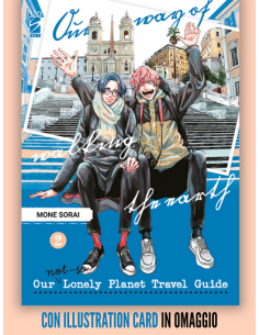 OUR NOT SO LONELY PLANET TRAVEL GUIDE 2 LIMITED - CON...