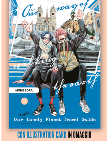 OUR NOT SO LONELY PLANET TRAVEL GUIDE 2 LIMITED - CON ILLUSTRATION CARD - QUEER 39