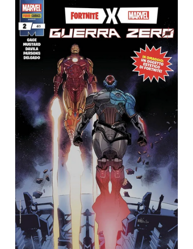 FORTNITE x MARVEL GUERRA ZERO 2