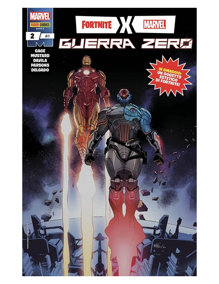 FORTNITE x MARVEL GUERRA ZERO 2