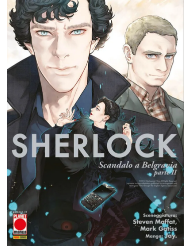 SHERLOCK 5 - SCANDALO A BELGRAVIA (PARTE 2) - MANGA MIX 123
