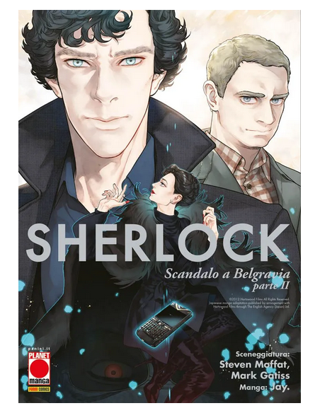 SHERLOCK 5 - SCANDALO A BELGRAVIA (PARTE 2) - MANGA MIX 123