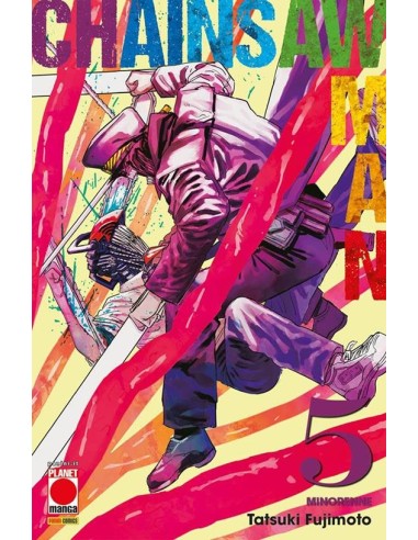 CHAINSAW MAN SECONDA RISTAMPA 5