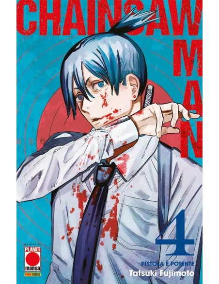 CHAINSAW MAN 4 SECONDA RISTAMPA