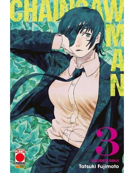 CHAINSAW MAN 3 SECONDA RISTAMPA