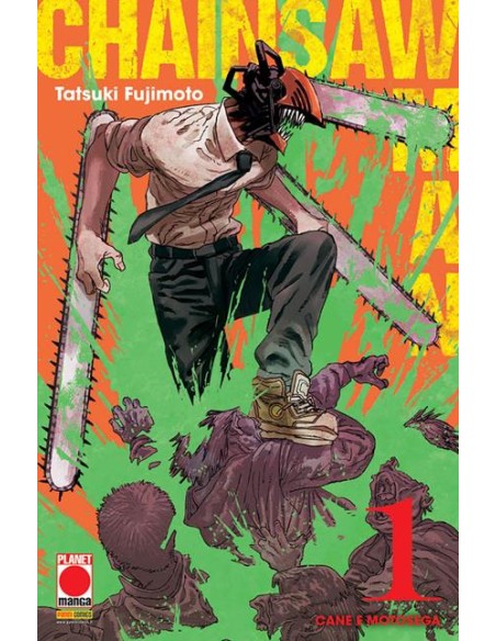 CHAINSAW MAN 1 SECONDA RISTAMPA