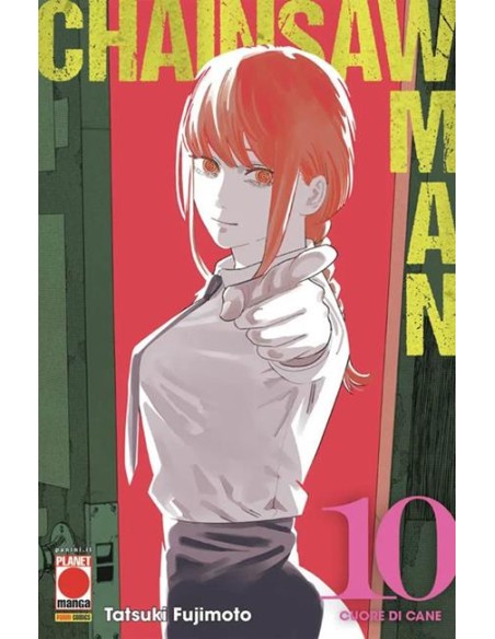 CHAINSAW MAN 10 RISTAMPA
