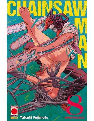 CHAINSAW MAN 8 RISTAMPA
