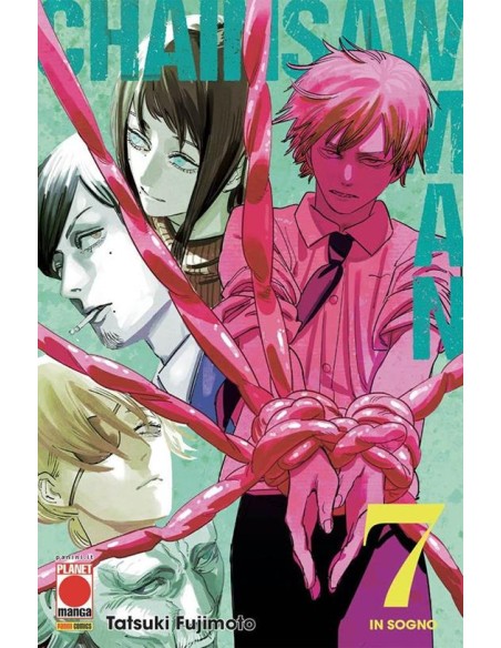 CHAINSAW MAN 7 RISTAMPA