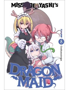 MISS KOBAYASHI`S DRAGON MAID 8