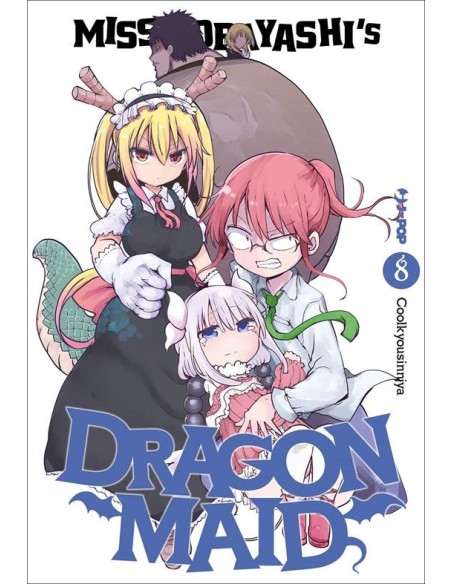 MISS KOBAYASHI`S DRAGON MAID 8
