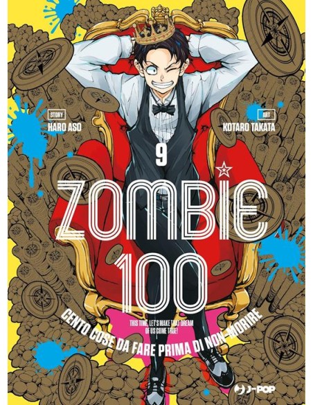 ZOMBIE 100 VOL. 9