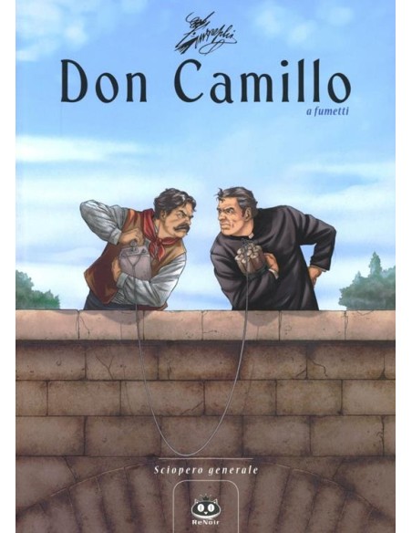 DON CAMILLO A FUMETTI 4 - SCIOPERO GENERALE