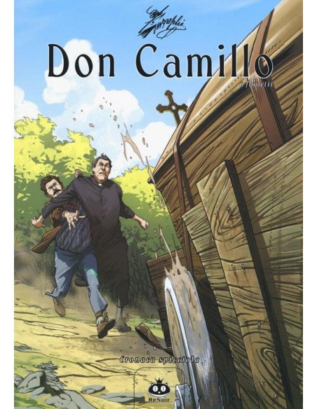 DON CAMILLO A FUMETTI 12 - CRONACA SPICCIOLA
