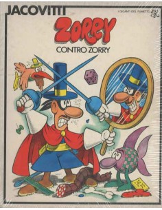 ZORRY CONTRO ZORRY - I GIGANTI DEL FUMETTO 3