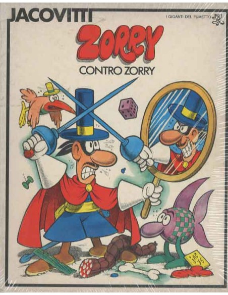 ZORRY CONTRO ZORRY - I GIGANTI DEL FUMETTO 3