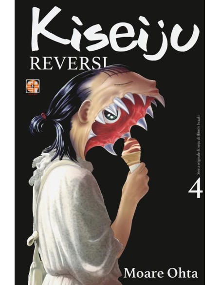 KISEIJU L`OSPITE INDESIDERATO 15  KISEIJU REVERSI VOL.4 - CULT COLLECTION 46