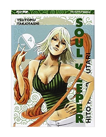 SOUL KEEPER - HITO HITORI FUTARI 4 (di 8)