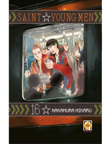 SAINT YOUNG MEN 16 - KAMI COLLECTION 7