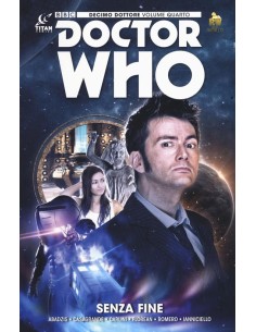 DOCTOR WHO DECIMO DOTTORE 4 - SENZA FINE
