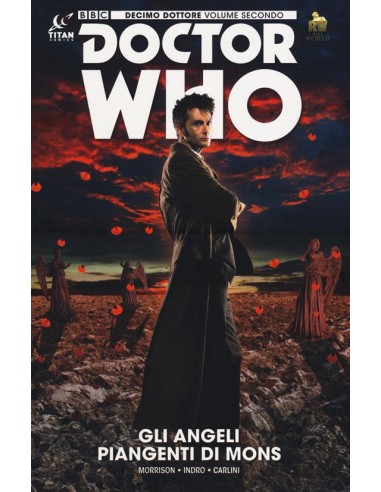 DOCTOR WHO DECIMO DOTTORE 2  GLI ANGELI PIANGENTI DI MONS