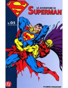 LE AVVENTURE DI SUPERMAN 22 E 5