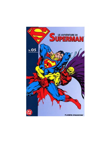 LE AVVENTURE DI SUPERMAN 22 E 5