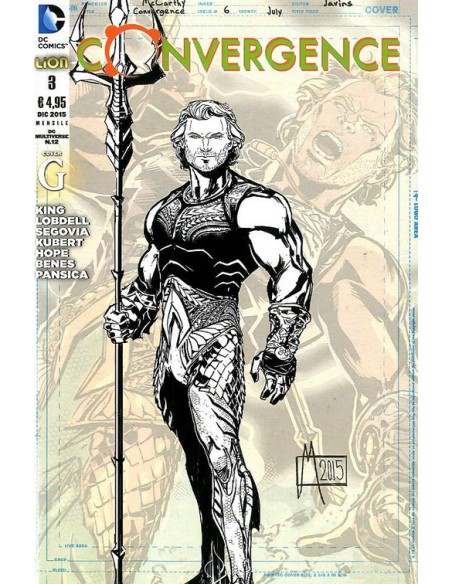 CONVERGENCE 3  VARIANT COVER PACK - DC MULTIVERSE 12