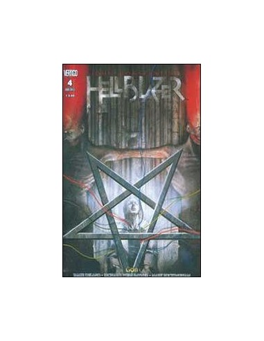 HELLBLAZER NUOVA EDIZIONE 4