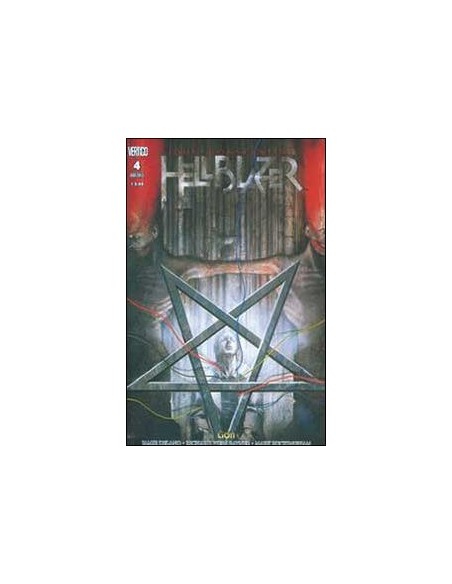 HELLBLAZER NUOVA EDIZIONE 4